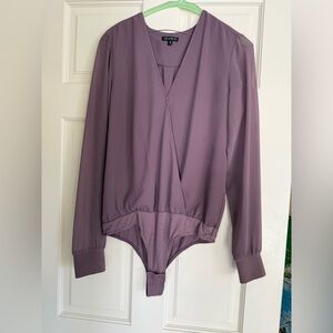 dynamite cross wrap bodysuit.  p/s